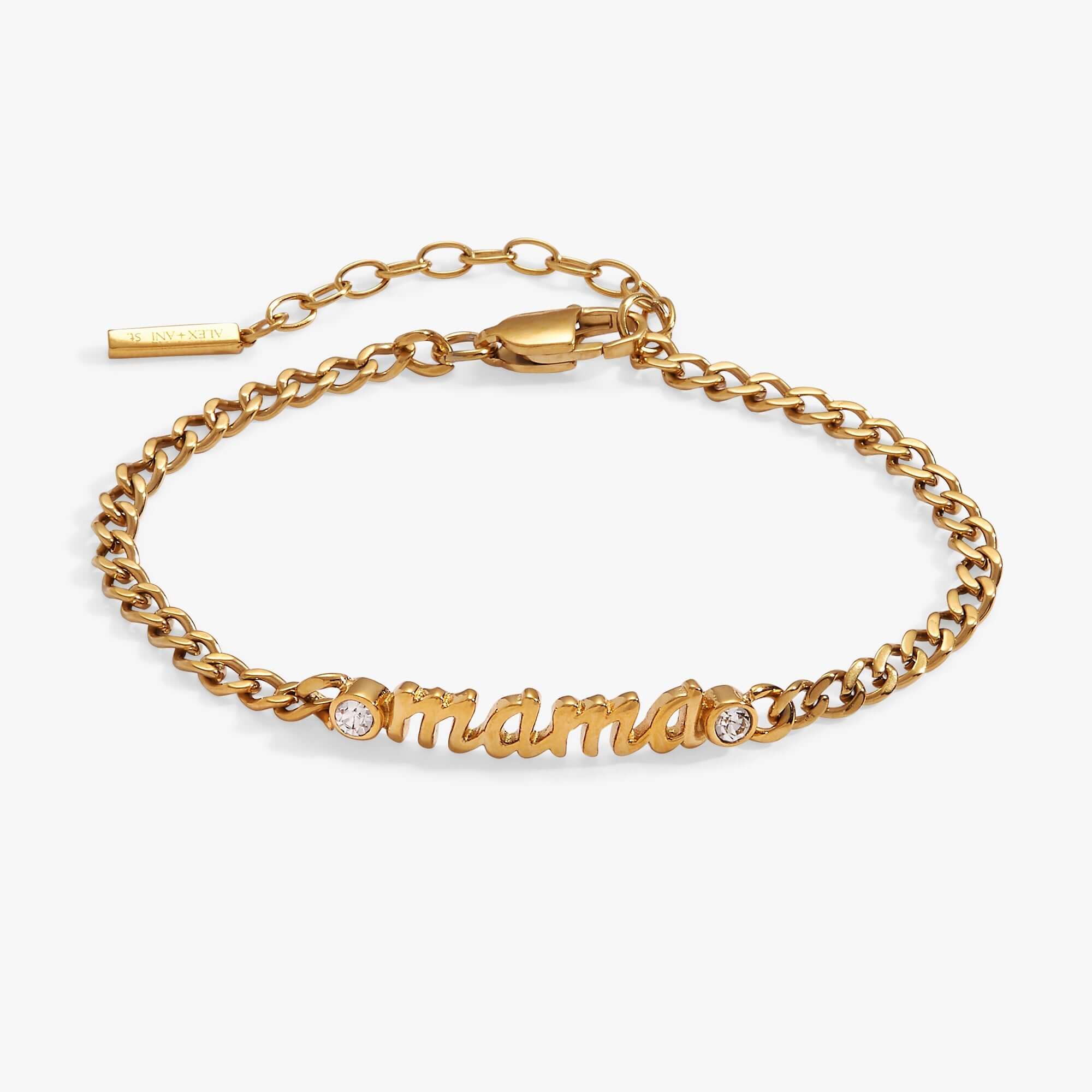Mama Curb Chain Bracelet, Bracelets, $ 38.00, A Moment Of Now™