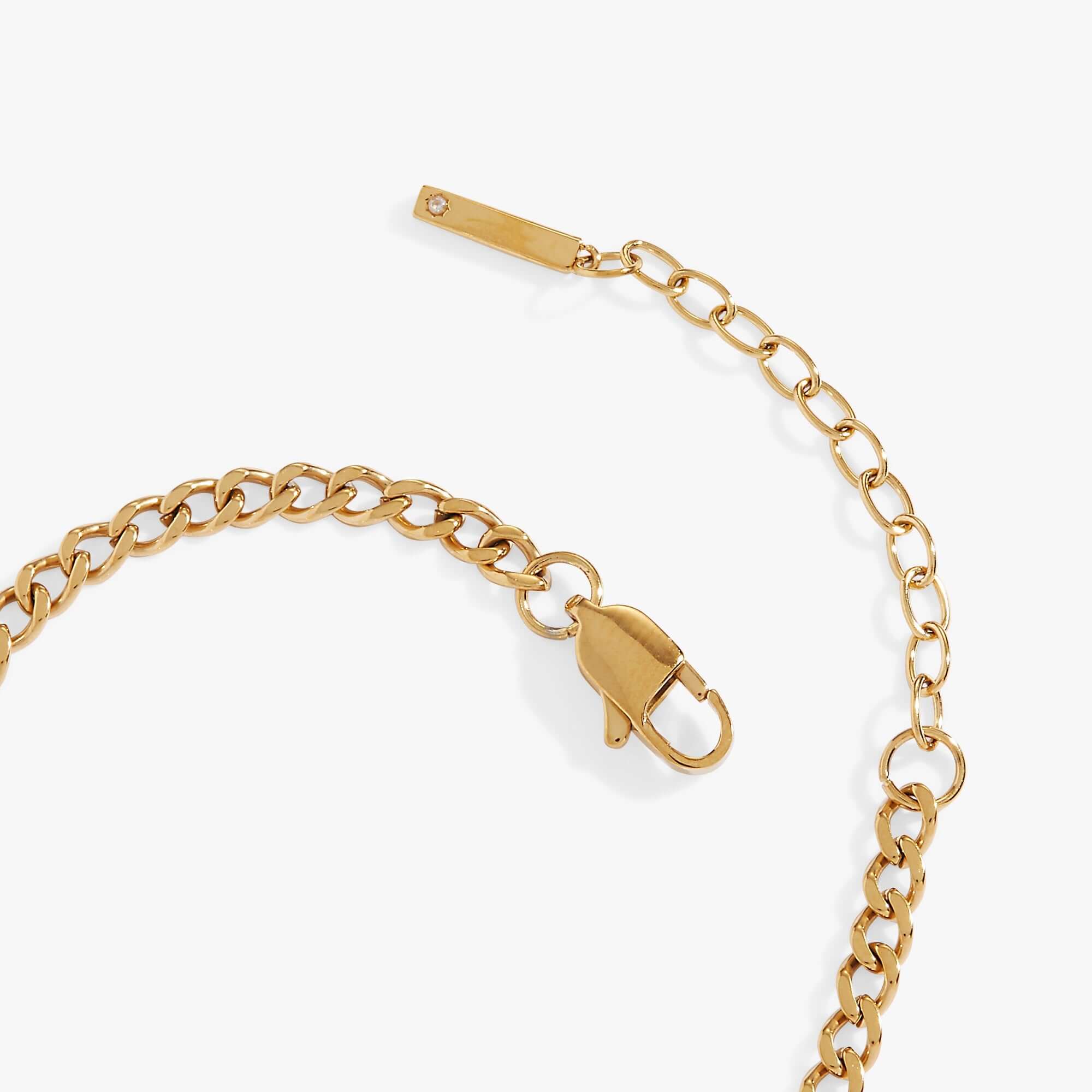 Mama Curb Chain Bracelet, Bracelets, $ 38.00, A Moment Of Now™