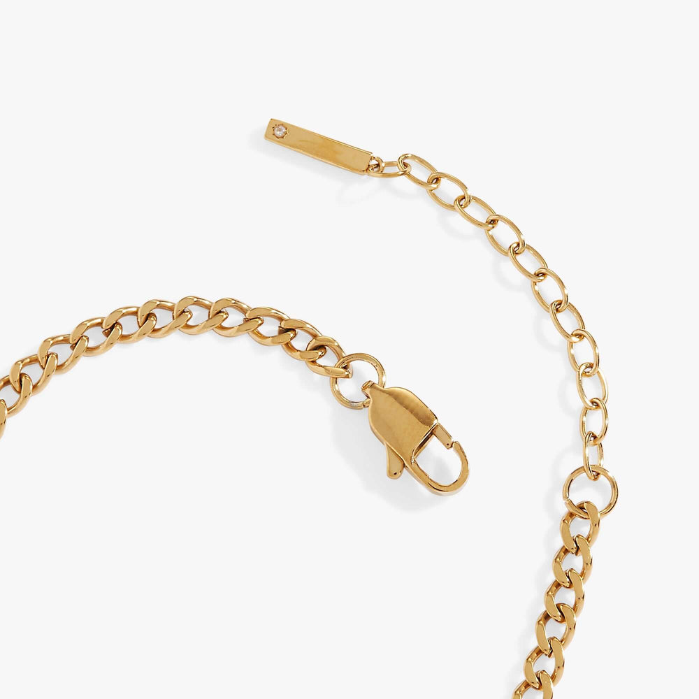 Mama Curb Chain Bracelet, Bracelets, $ 38.00, A Moment Of Now™