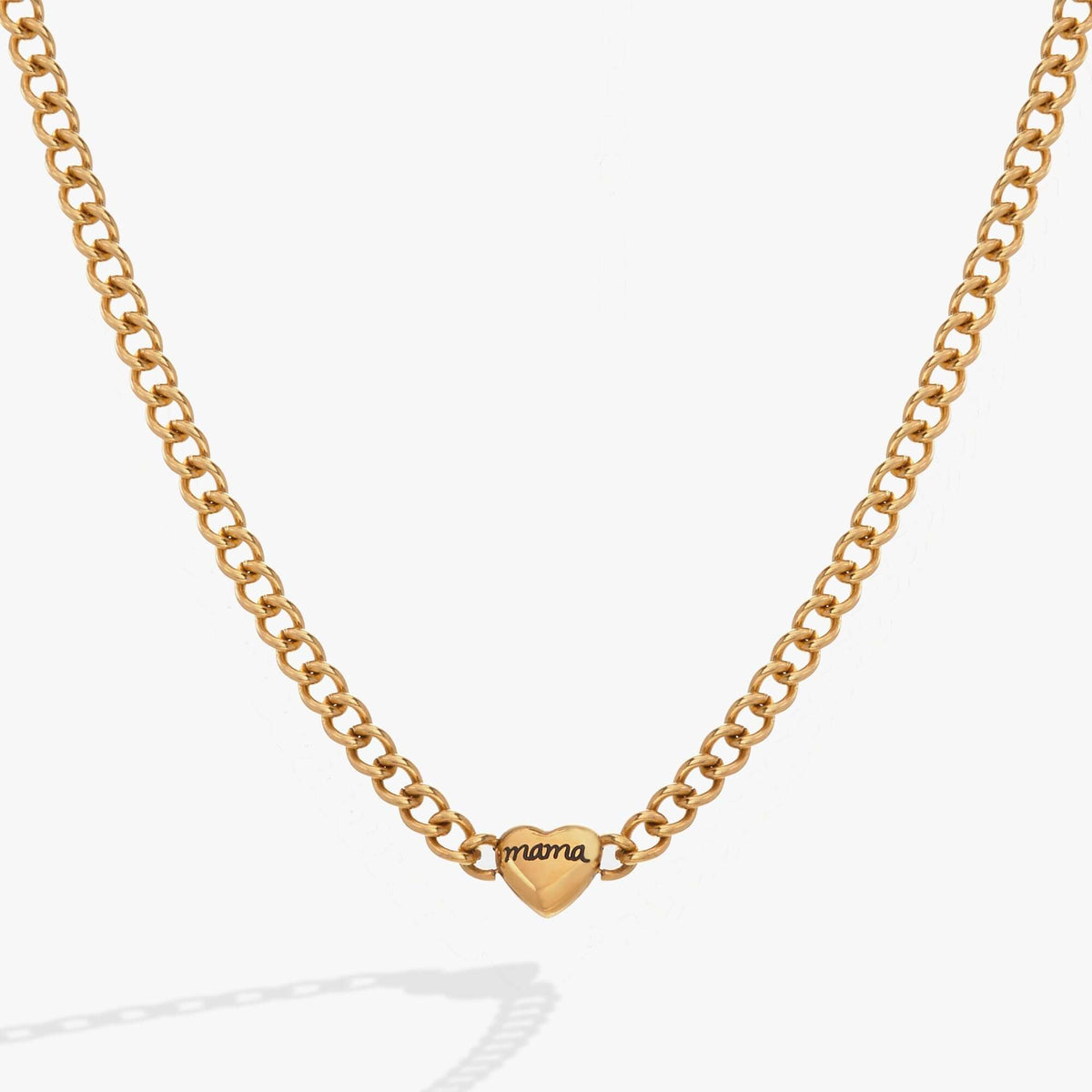 Mama Curb Chain Necklace, Necklaces, $ 48.00, A Moment Of Now™