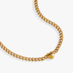 Mama Curb Chain Necklace, Necklaces, $ 48.00, A Moment Of Now™