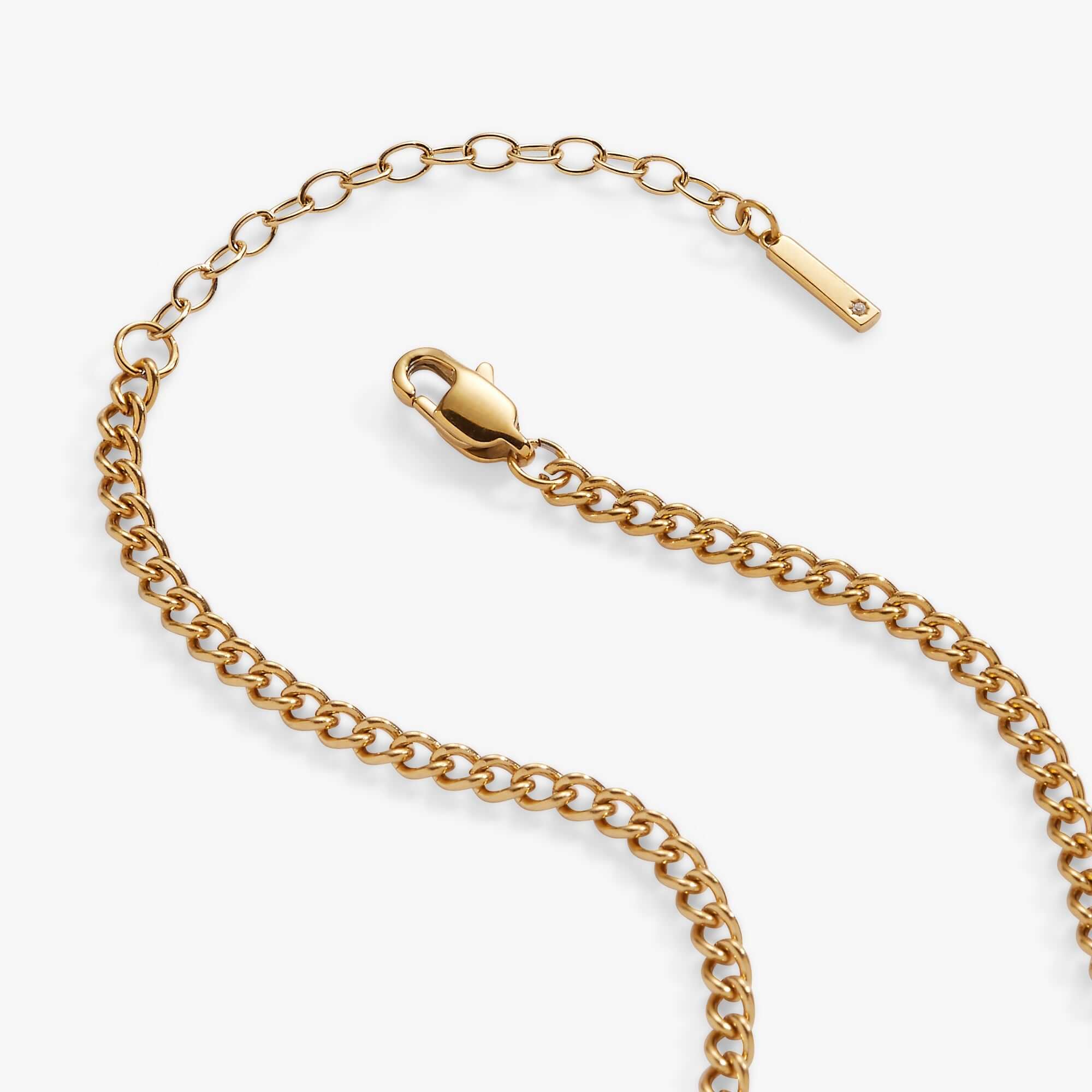 Mama Curb Chain Necklace, Necklaces, $ 48.00, A Moment Of Now™