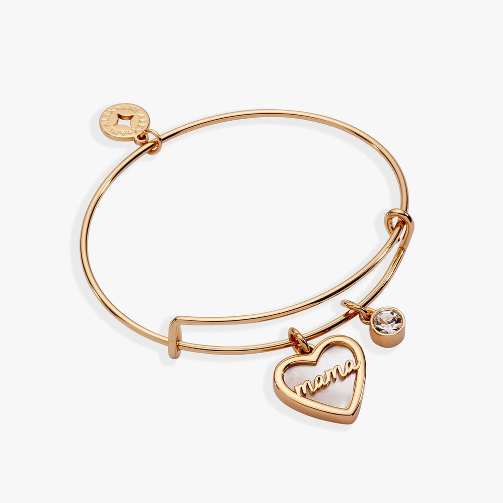 Mama Mother of Pearl Bangle, Bracelets, $ 34.00, A Moment Of Now™
