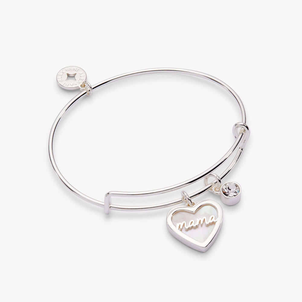 Mama Mother of Pearl Bangle, Bracelets, $ 34.00, A Moment Of Now™