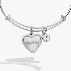 Mama Mother of Pearl Bangle, Bracelets, $ 34.00, A Moment Of Now™