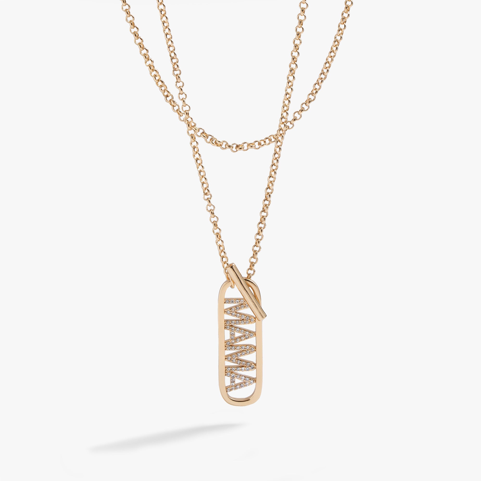 Mama Toggle Pendant Necklace, Necklaces, $ 48.00, A Moment Of Now™