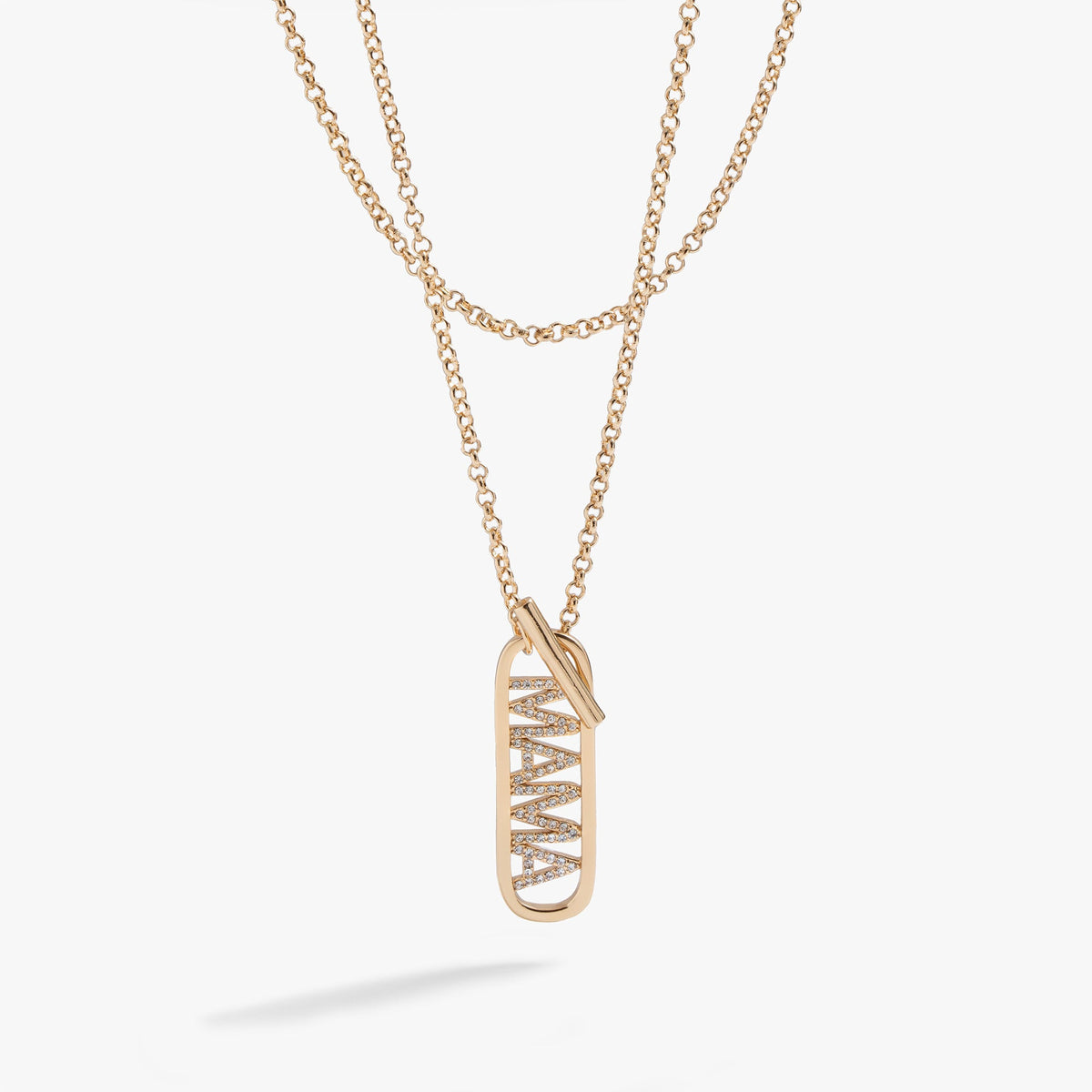 Mama Toggle Pendant Necklace, Necklaces, $ 48.00, A Moment Of Now™