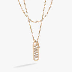 Mama Toggle Pendant Necklace, Necklaces, $ 48.00, A Moment Of Now™
