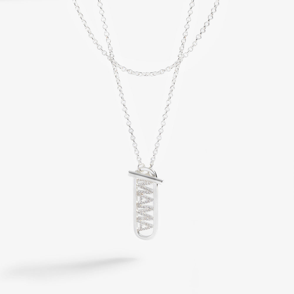 Mama Toggle Pendant Necklace, Necklaces, $ 48.00, A Moment Of Now™