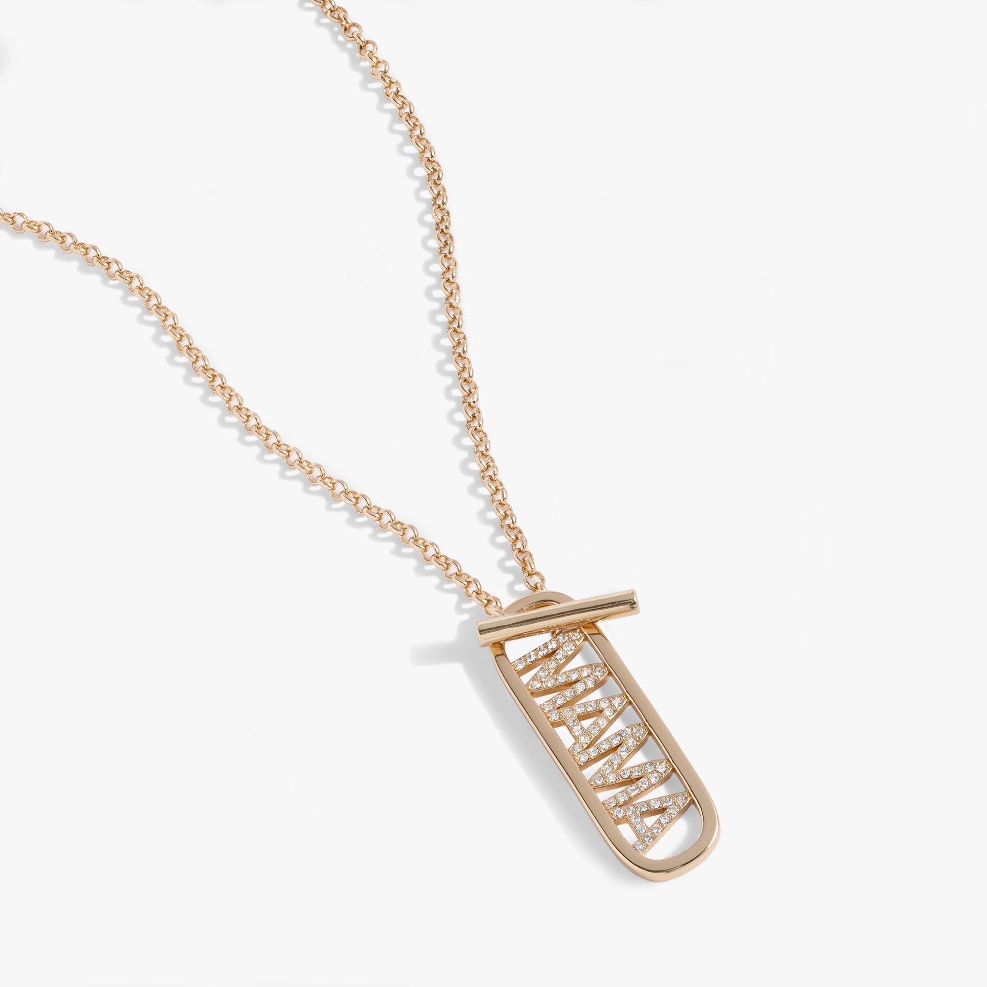 Mama Toggle Pendant Necklace, Necklaces, $ 48.00, A Moment Of Now™