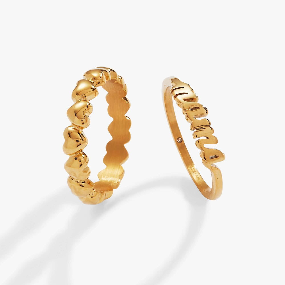 Mama Ring Set of 2, Rings, $ 44.00, A Moment Of Now™