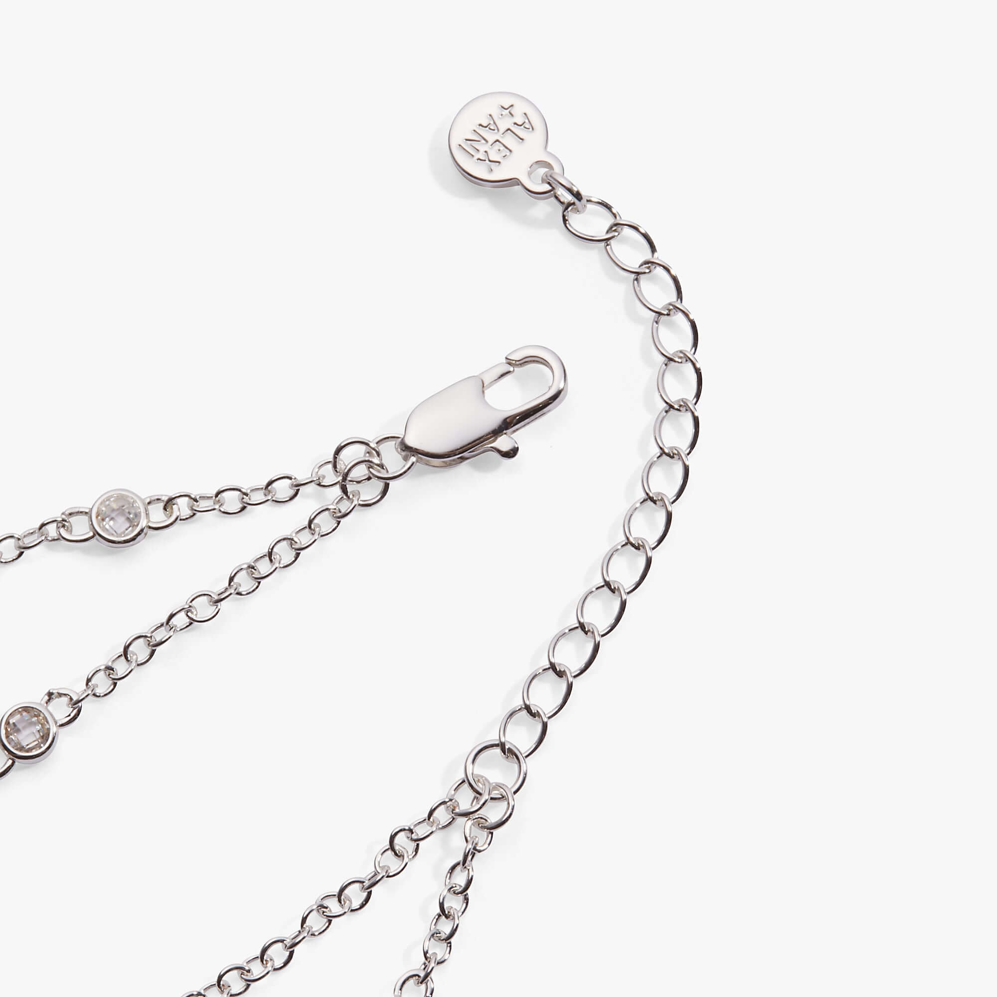 Mamá Infinity Chain Double Strand Bracelet, Bracelets, $ 38.00, A Moment Of Now™
