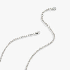 Mama Crystal Tennis Necklace, Necklaces, $ 18.90, A Moment Of Now™