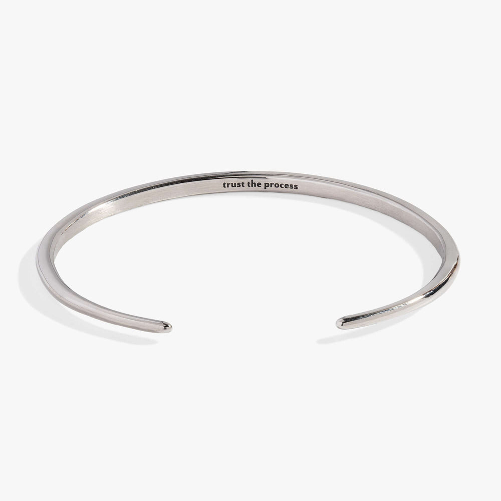 “Trust the Process” Open Tusk Cuff Bracelet, Bracelets, $ 19.90, A Moment Of Now™