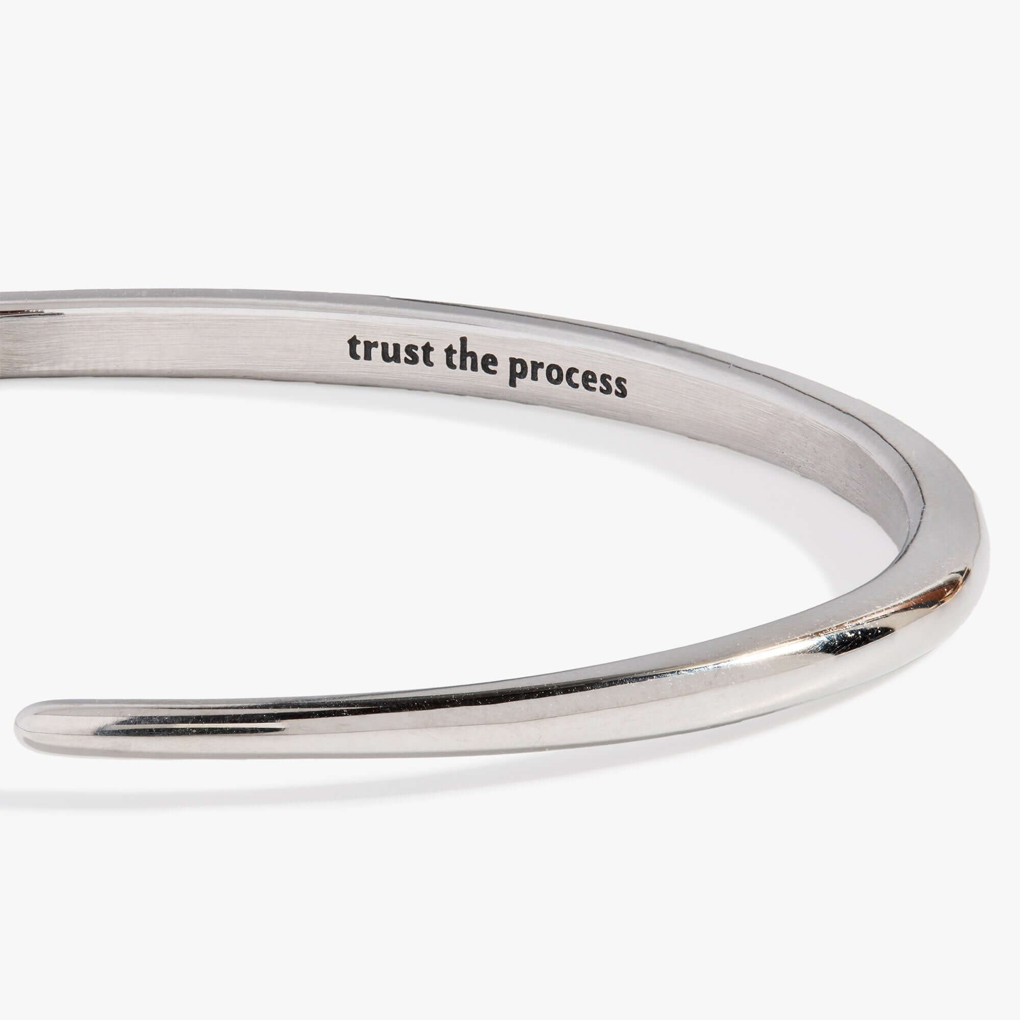 “Trust the Process” Open Tusk Cuff Bracelet, Bracelets, $ 19.90, A Moment Of Now™