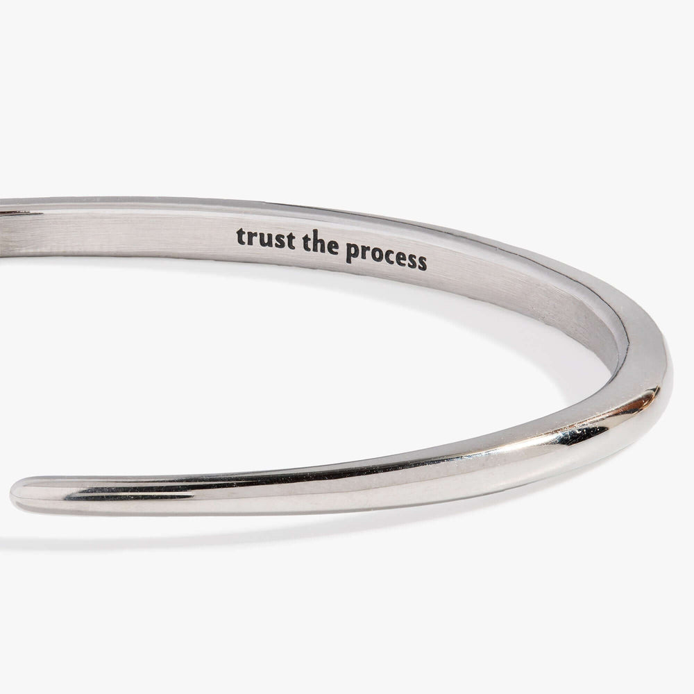 “Trust the Process” Open Tusk Cuff Bracelet, Bracelets, $ 19.90, A Moment Of Now™