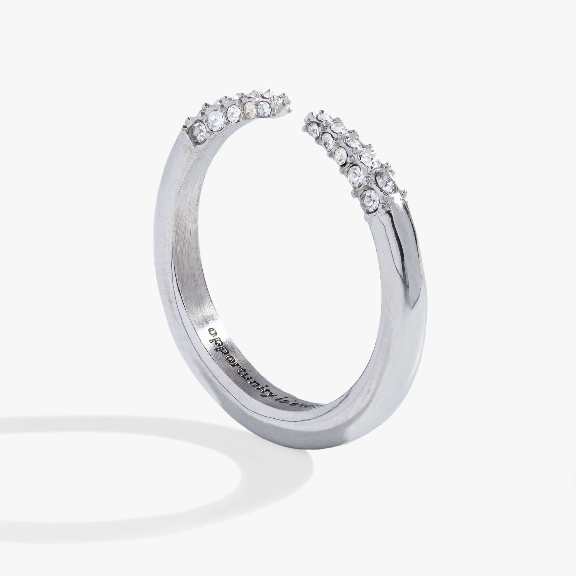 “Opportunity is Everywhere” Open Tusk Ring, Rings, $ 21.90, A Moment Of Now™