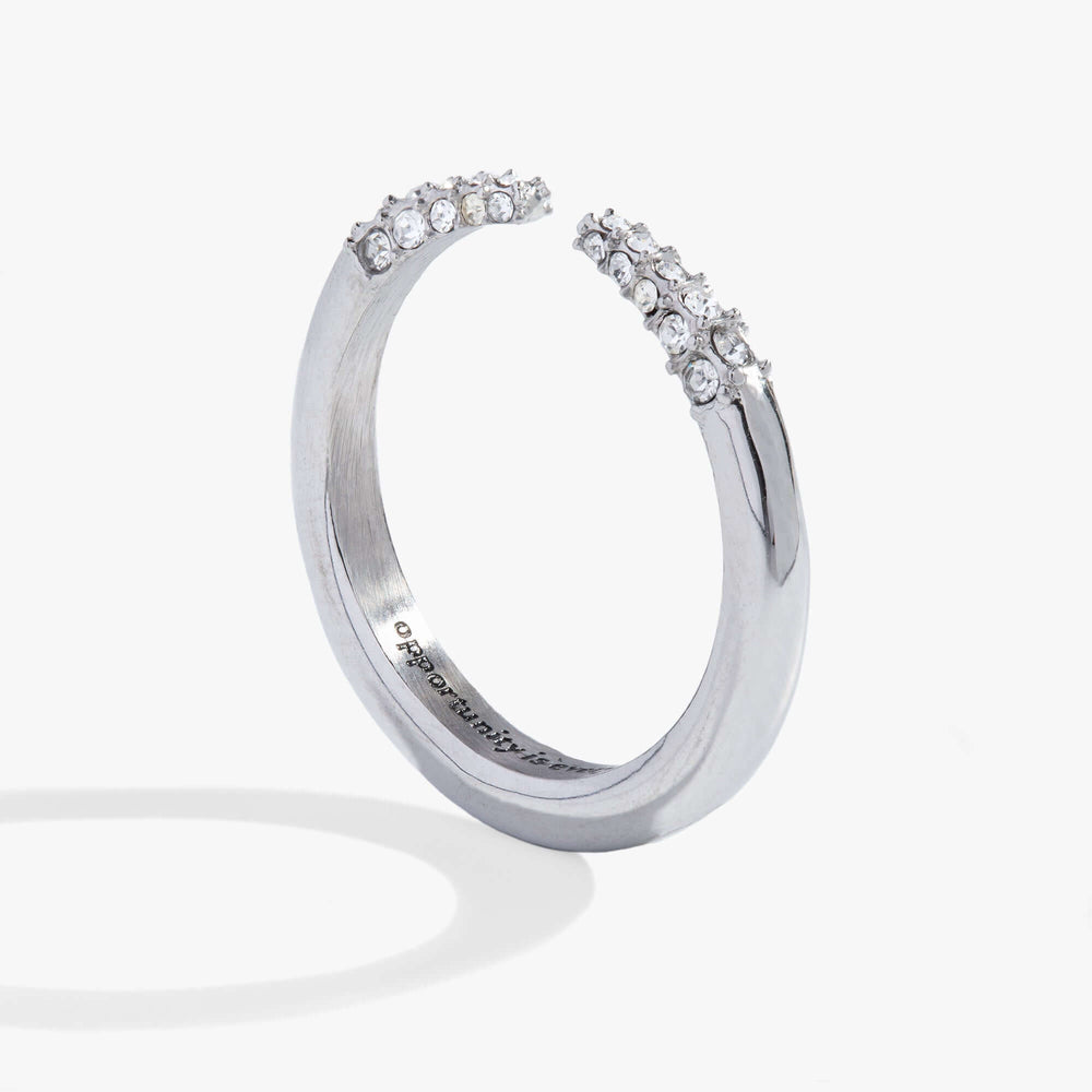 “Opportunity is Everywhere” Open Tusk Ring, Rings, $ 21.90, A Moment Of Now™