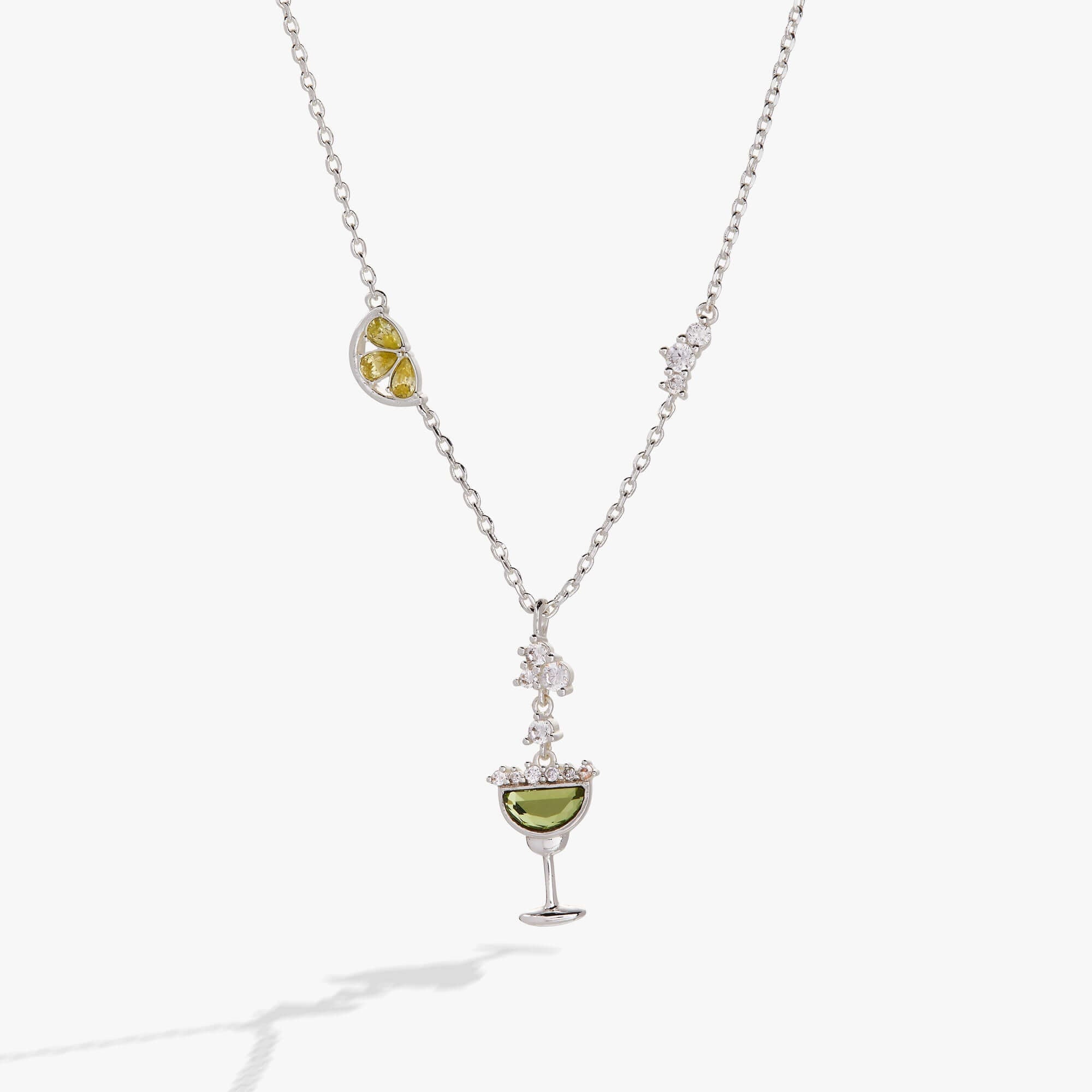 Feelin' Salty Margarita Necklace, Necklaces, $ 48.00, A Moment Of Now™