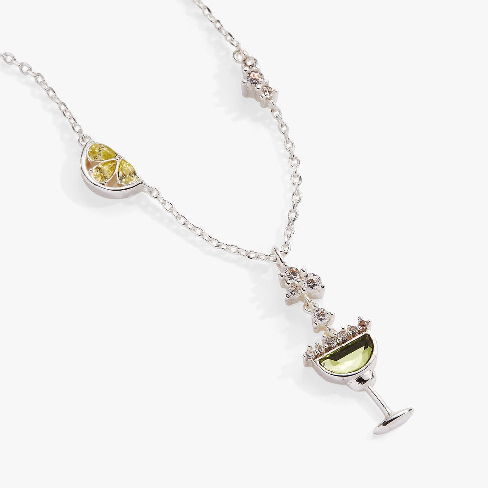 Feelin' Salty Margarita Necklace, Necklaces, $ 48.00, A Moment Of Now™