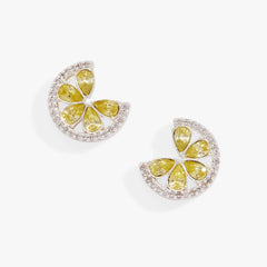 Margarita Lime Stud Earring, Earrings, $ 18.90, A Moment Of Now™
