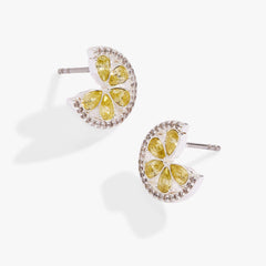 Margarita Lime Stud Earring, Earrings, $ 18.90, A Moment Of Now™