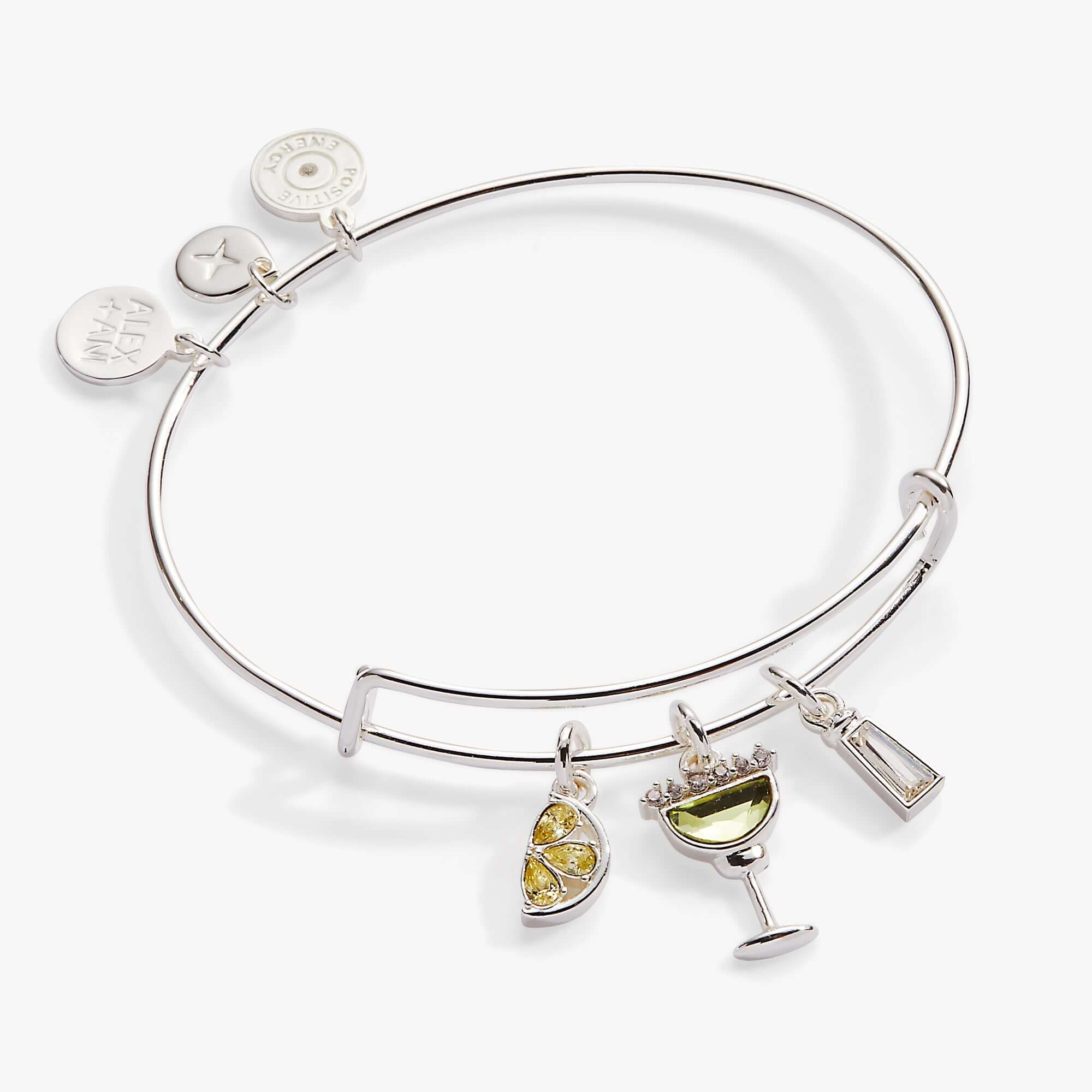 Margarita Charm Bangle, Bracelets, $ 38.00, A Moment Of Now™