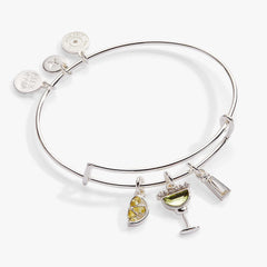 Margarita Charm Bangle, Bracelets, $ 38.00, A Moment Of Now™
