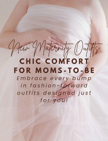 Pregnancy fashion, maternity wear, bump-friendly clothing, expectant mother attire, comfortable maternity clothes, stylish pregnancy outfits, maternity fashion trends,