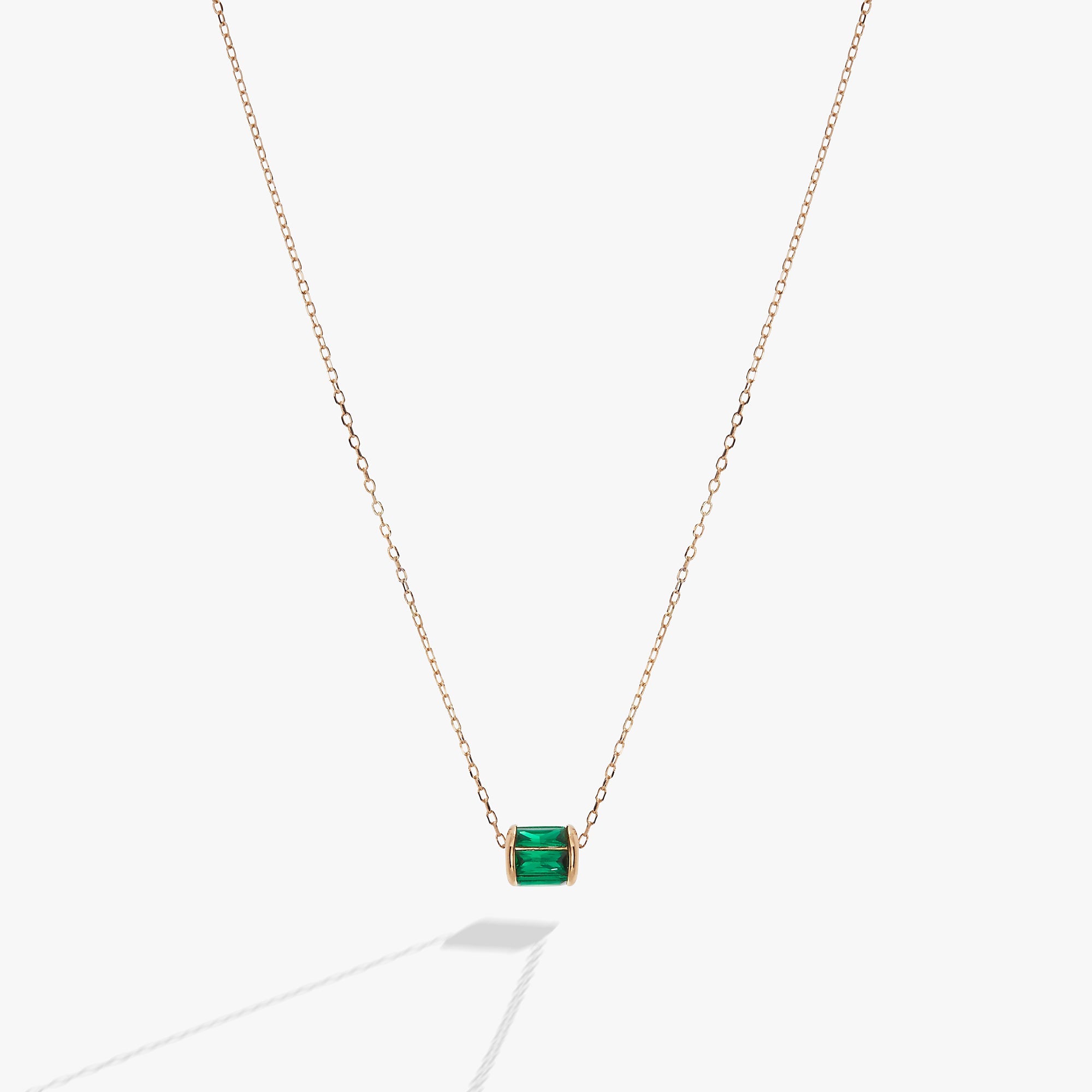 May Birthstone Precious Pendant Necklace, Necklaces, $ 88.00, A Moment Of Now™