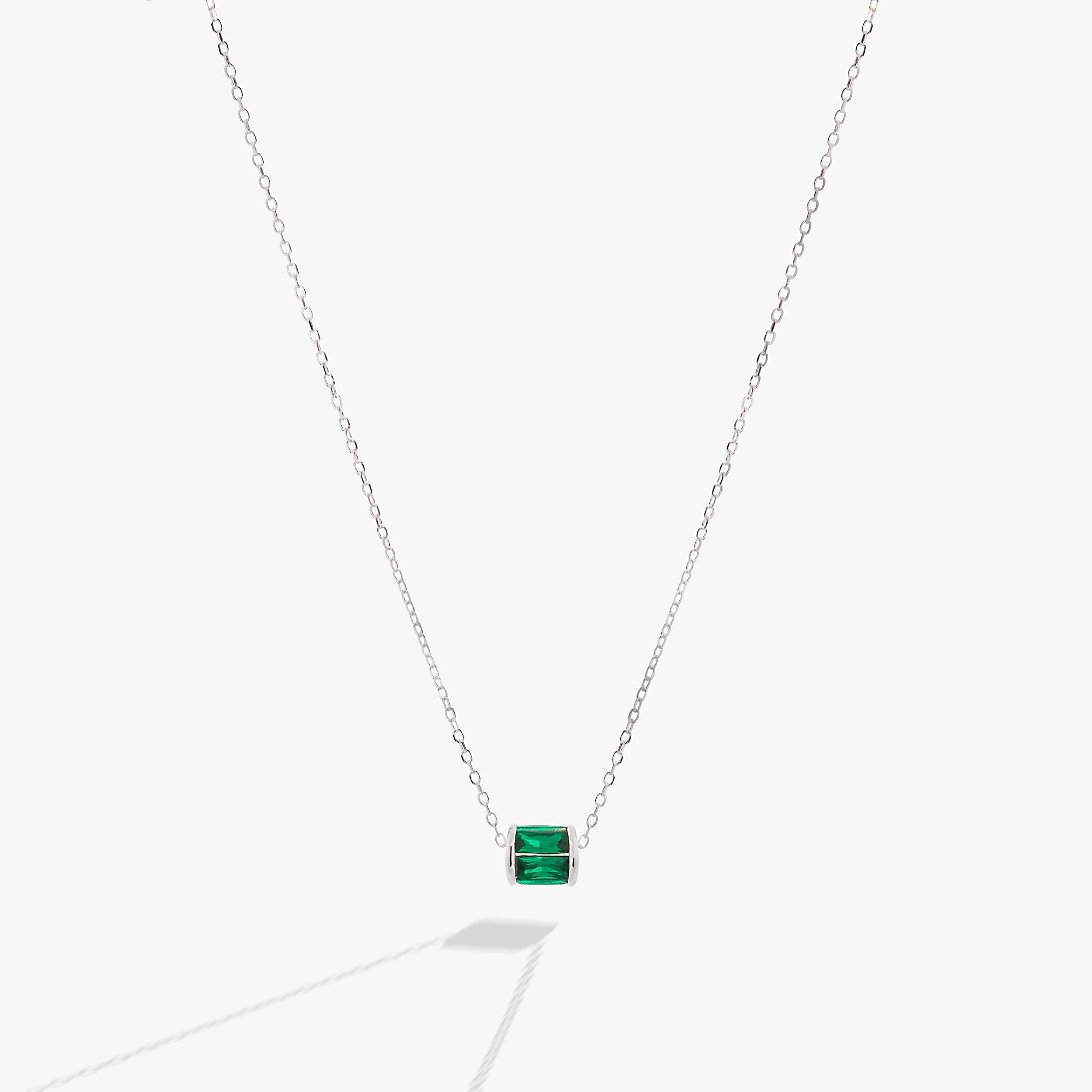 May Birthstone Precious Pendant Necklace, Necklaces, $ 88.00, A Moment Of Now™