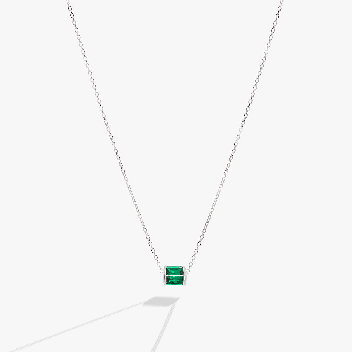 May Birthstone Precious Pendant Necklace, Necklaces, $ 88.00, A Moment Of Now™
