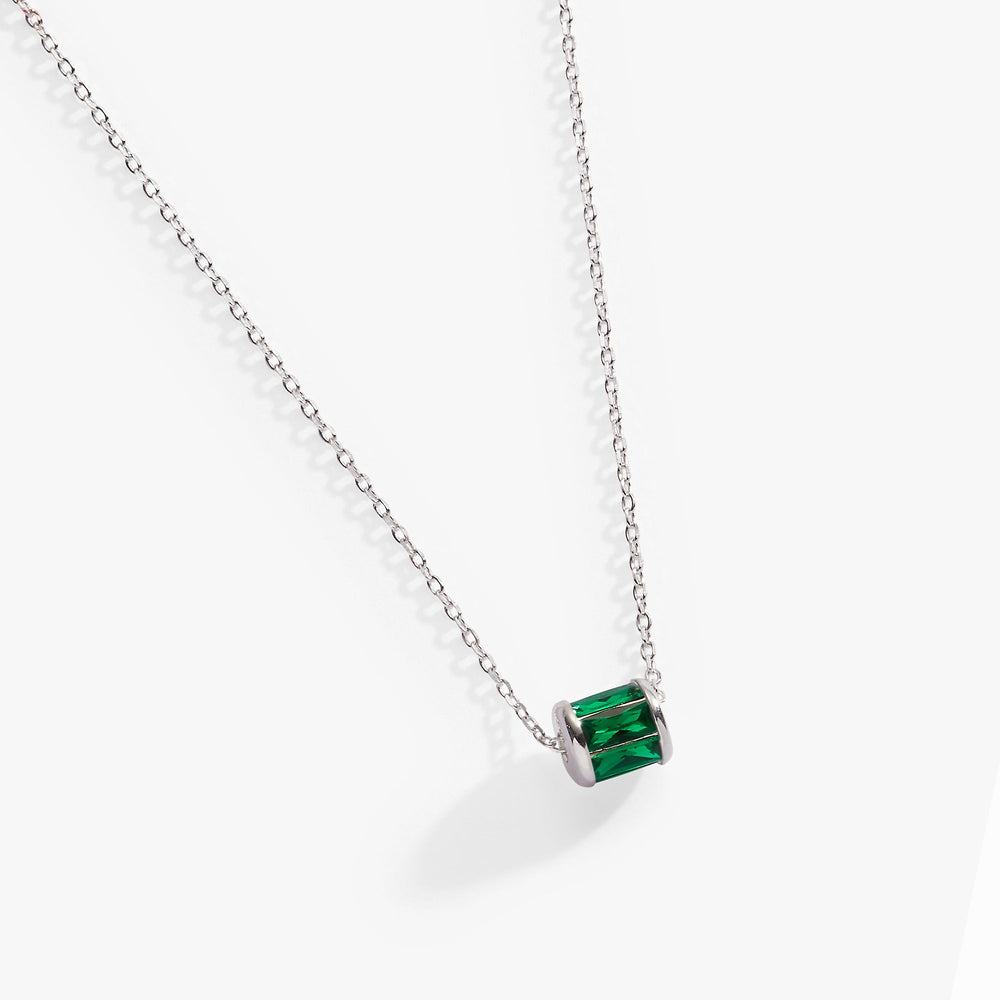 May Birthstone Precious Pendant Necklace, Necklaces, $ 88.00, A Moment Of Now™