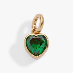 May 'Hope' Heart Birthstone Charm, Charms & Pendants, $ 16.00, A Moment Of Now™