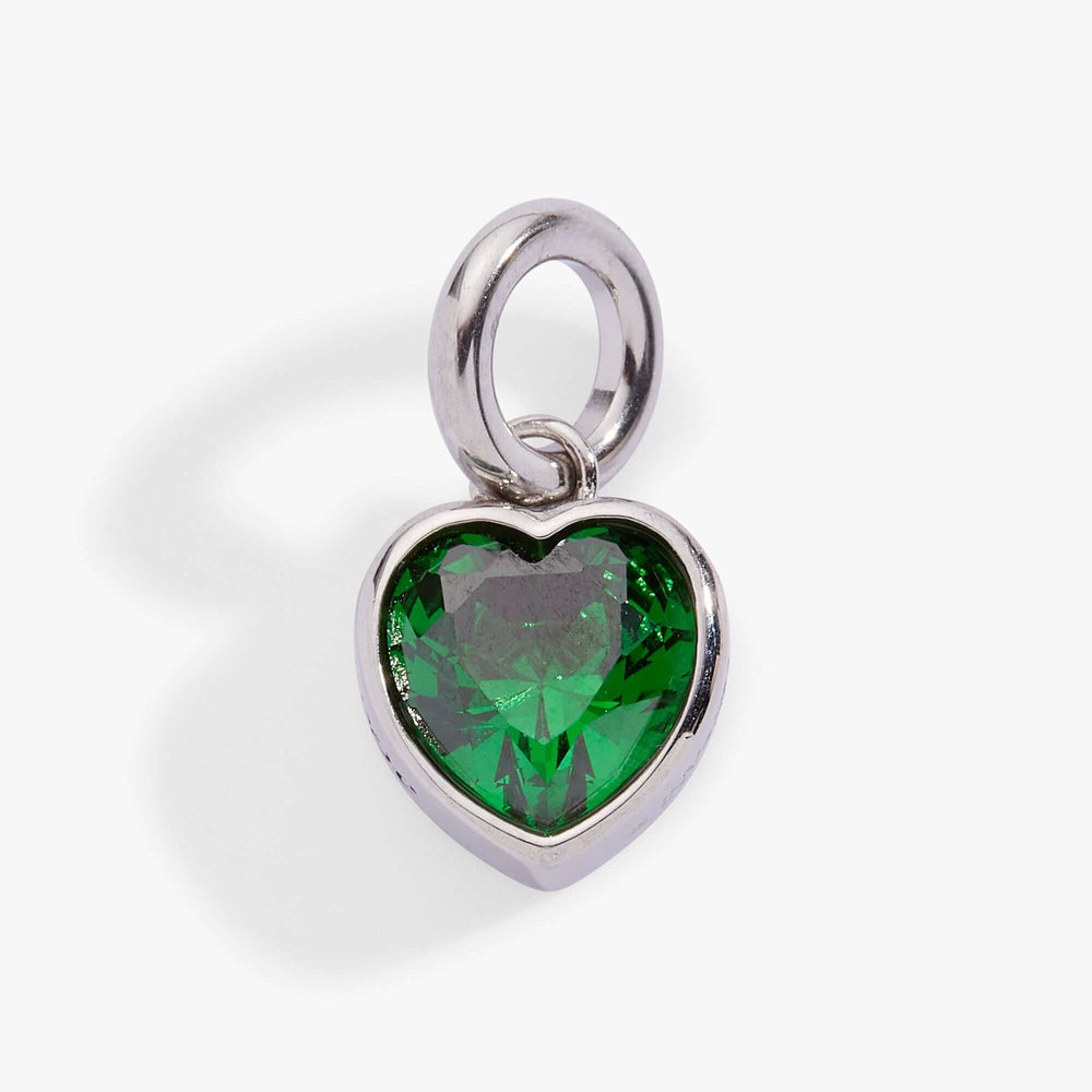 May 'Hope' Heart Birthstone Charm, Charms & Pendants, $ 16.00, A Moment Of Now™