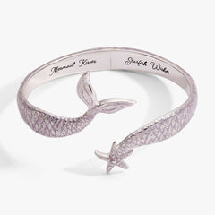 Salt + Sea 'Mermaid Kisses, Starfish Wishes' Cuff