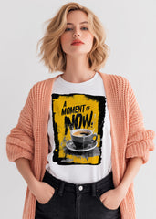 Everyday Coffee Moment Graphic Tee T-shirt