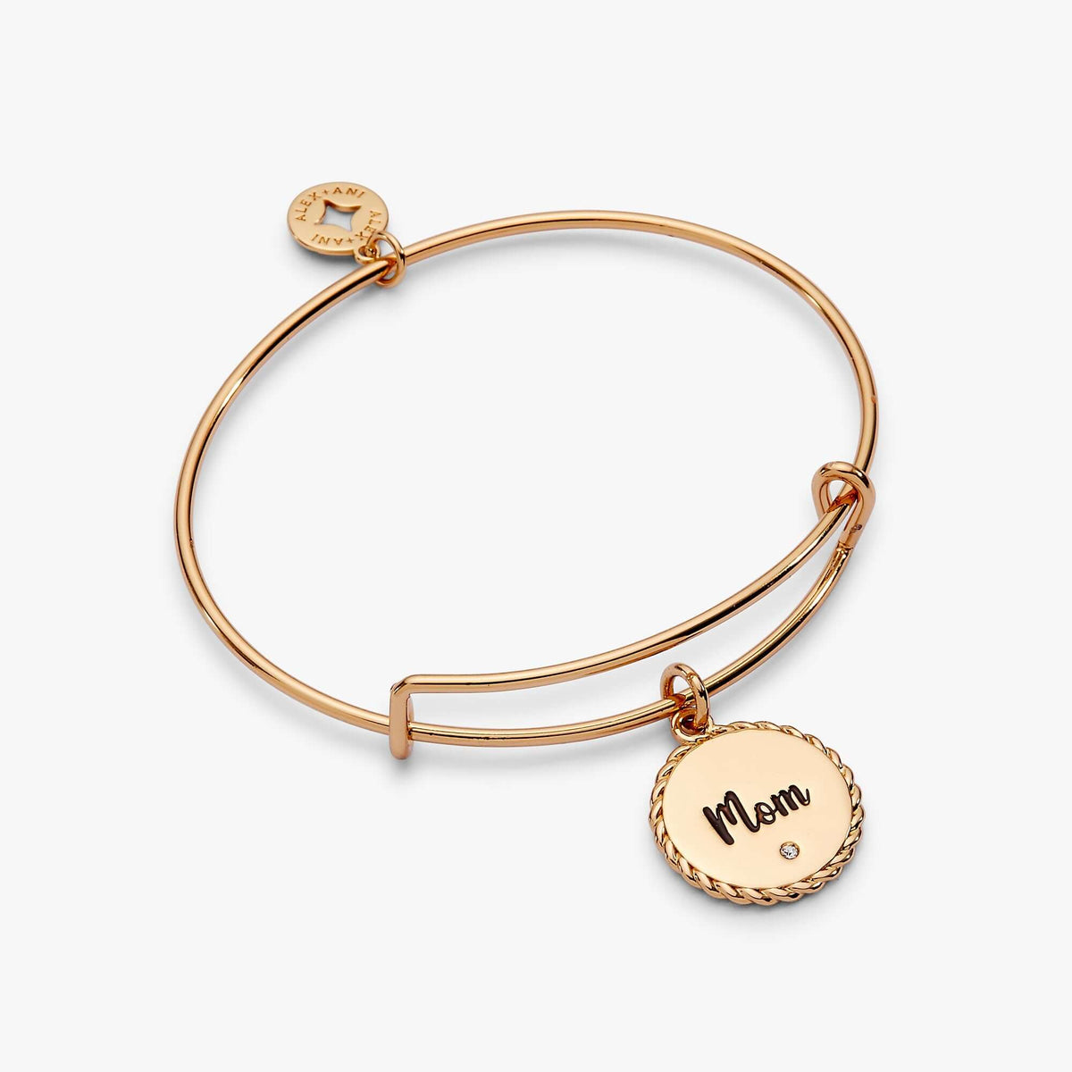 Mom 'Bonded By Love, Connected For Life' Charm Bangle, Bracelets, $ 24.00, A Moment Of Now™