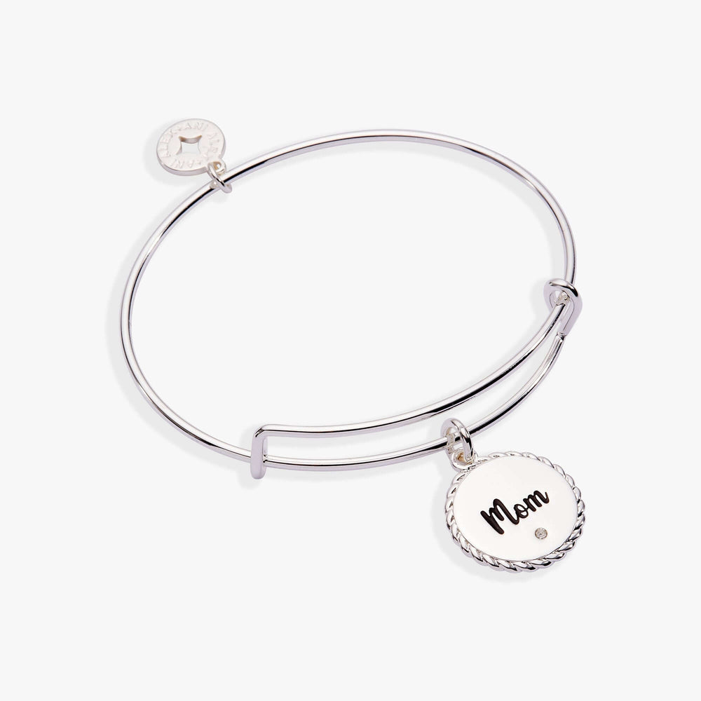 Mom 'Bonded By Love, Connected For Life' Charm Bangle, Bracelets, $ 24.00, A Moment Of Now™