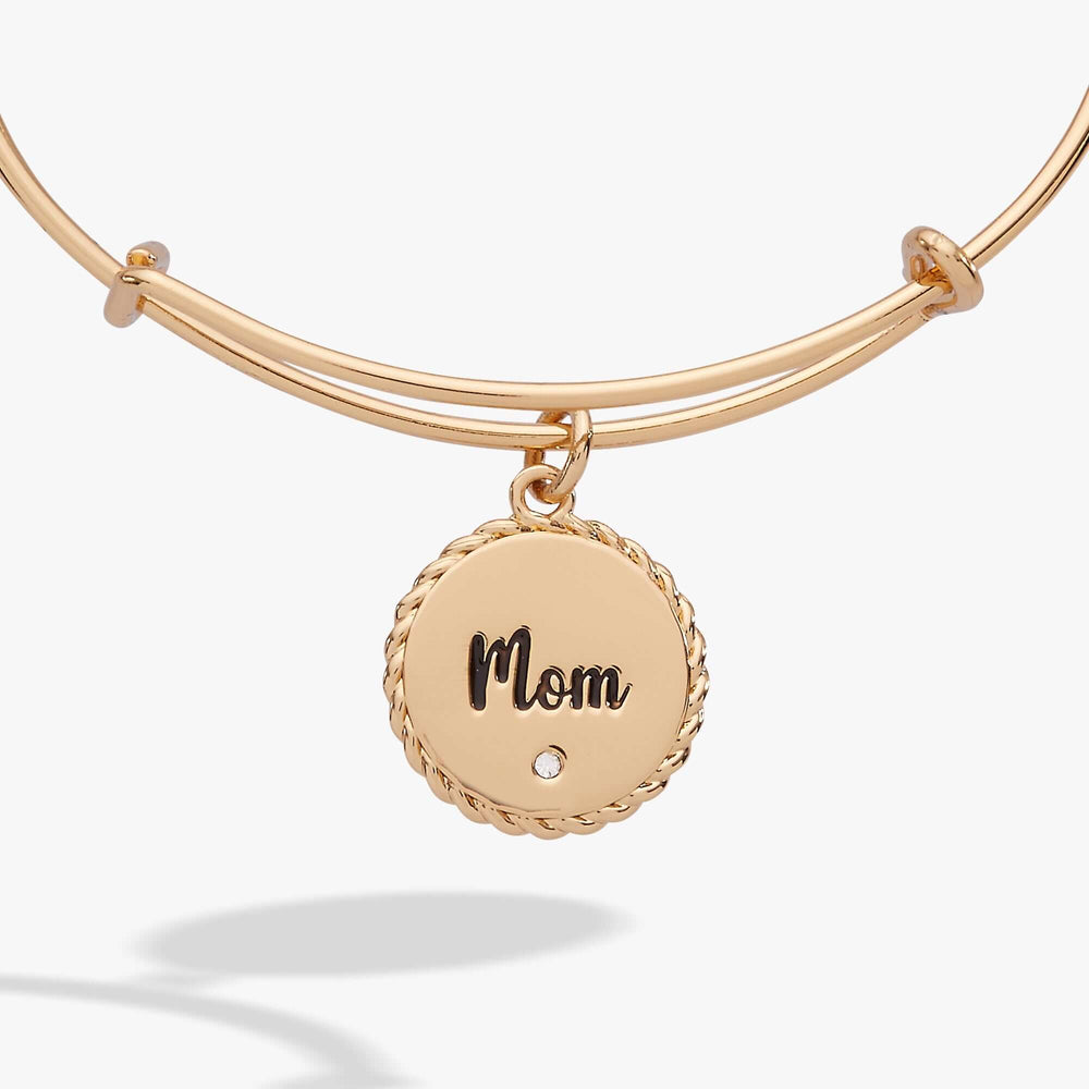Mom 'Bonded By Love, Connected For Life' Charm Bangle, Bracelets, $ 24.00, A Moment Of Now™