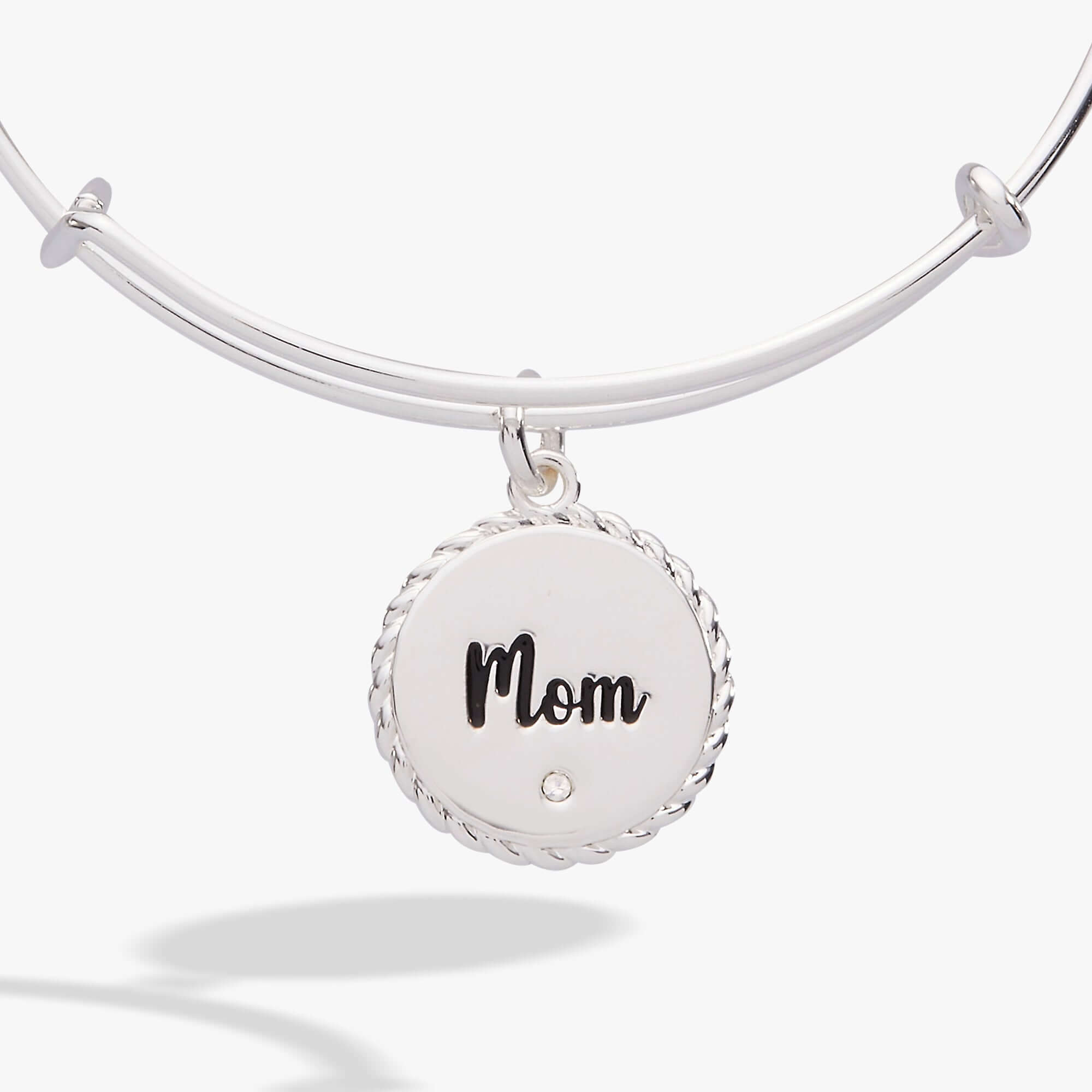 Mom 'Bonded By Love, Connected For Life' Charm Bangle, Bracelets, $ 24.00, A Moment Of Now™
