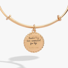 Mom 'Bonded By Love, Connected For Life' Charm Bangle, Bracelets, $ 24.00, A Moment Of Now™