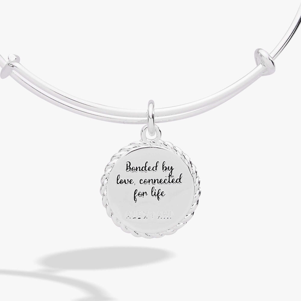 Mom 'Bonded By Love, Connected For Life' Charm Bangle, Bracelets, $ 24.00, A Moment Of Now™