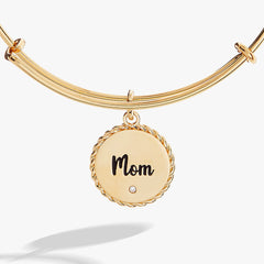 Mom Charm Bangle, Bracelets, $ 24.00, A Moment Of Now™