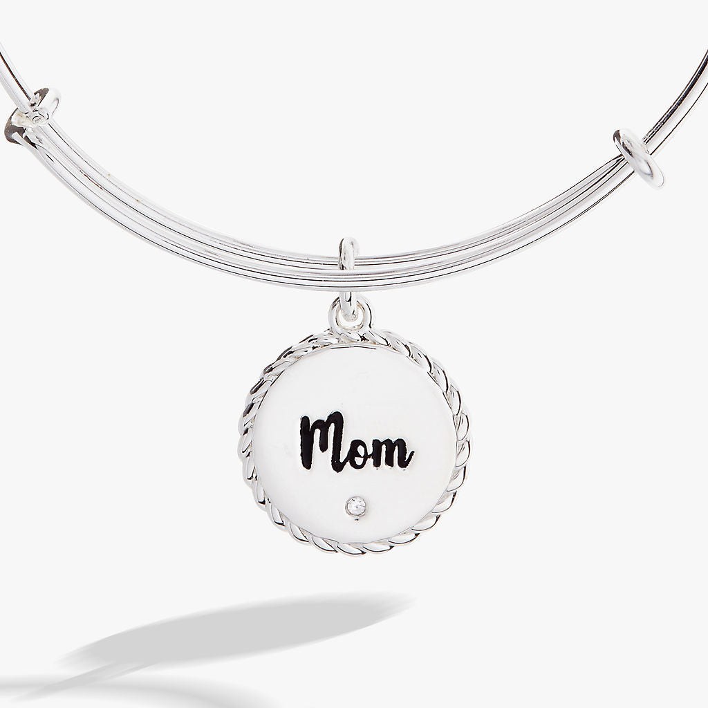 Mom Charm Bangle, Bracelets, $ 24.00, A Moment Of Now™