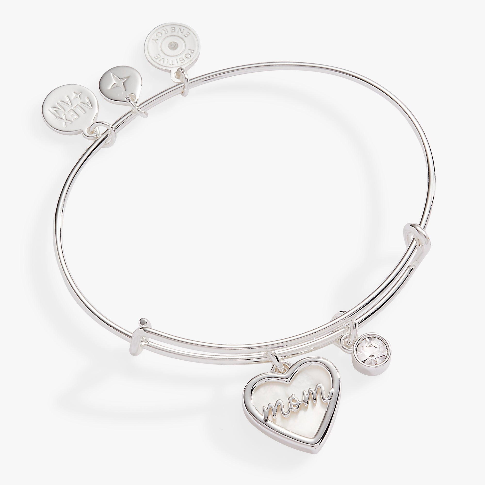 Mom Mother of Pearl Bangle, Bracelets, $ 34.00, A Moment Of Now™