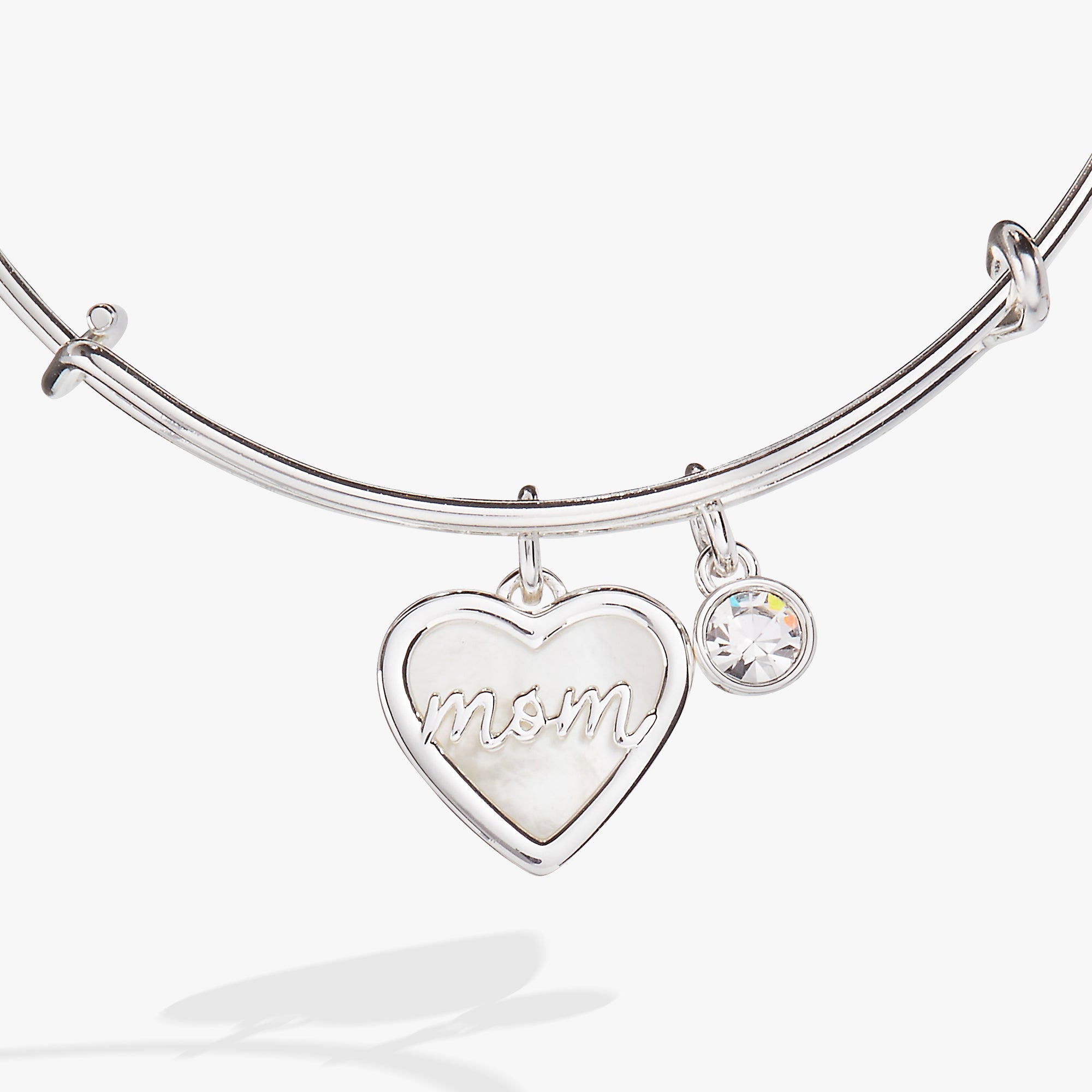 Mom Mother of Pearl Bangle, Bracelets, $ 34.00, A Moment Of Now™