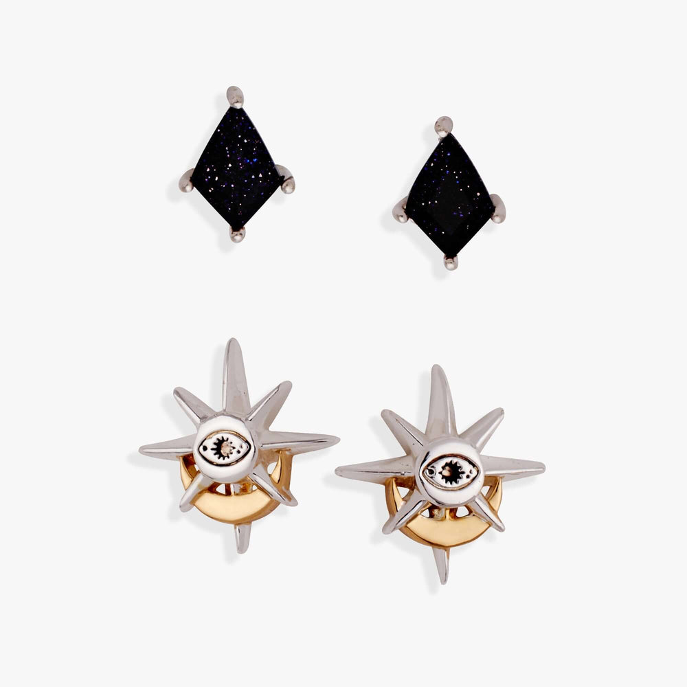 Moon Magic Celestial Earring Set of 2, Earrings, $ 29.90, A Moment Of Now™