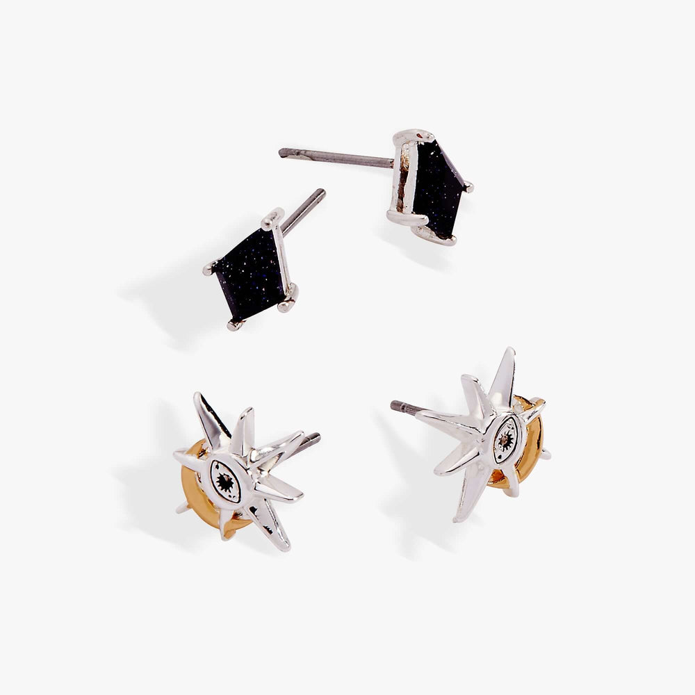Moon Magic Celestial Earring Set of 2, Earrings, $ 29.90, A Moment Of Now™