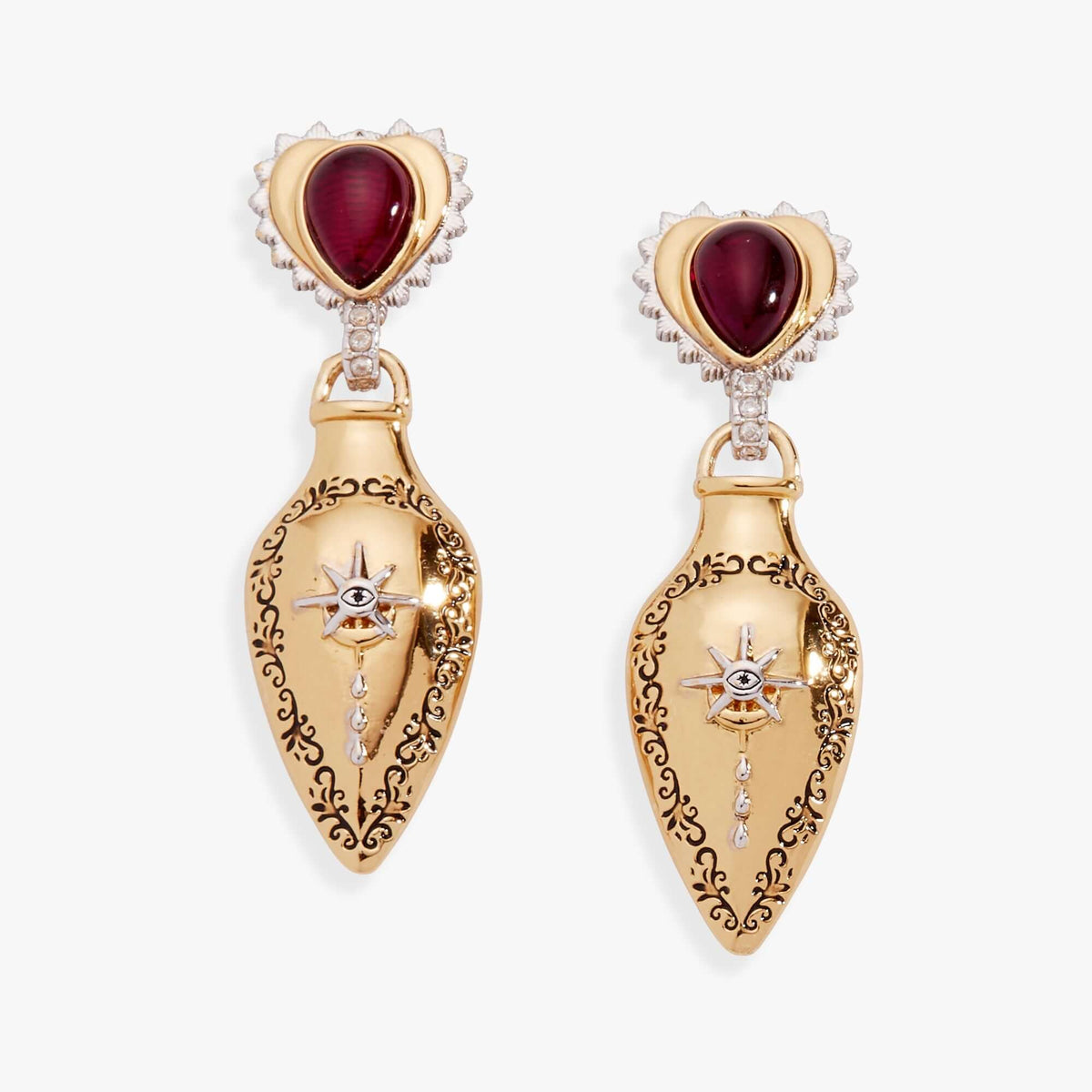 Moon Magic Potion Bottle Drop Earring, Earrings, $ 27.90, A Moment Of Now™
